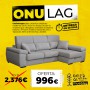 SOFÁ CHAISELONGUE ONULAG