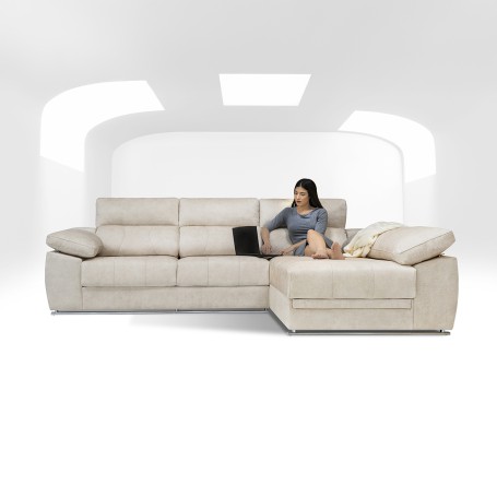 Sofá chaiselongue Onucap