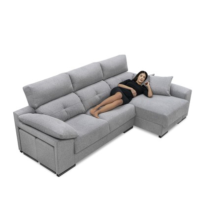 Sofá chaiselongue Onunan