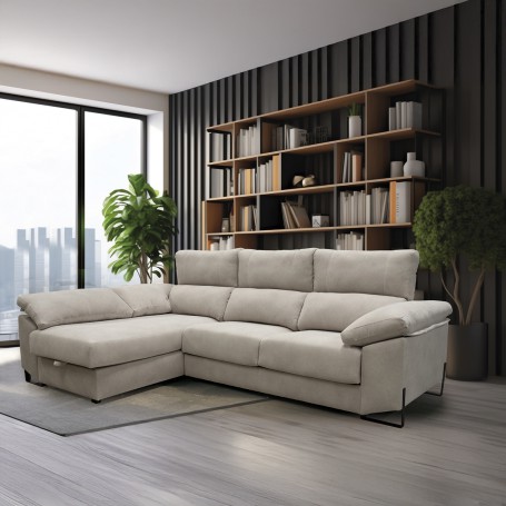 Sofá chaiselongue Onumar