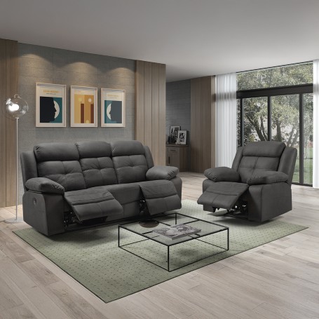 Sofá 3 plazas Onufar