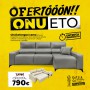 SOFÁ CHAISELONGUE ONUETO