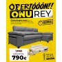 SOFÁ CHAISELONGUE ONUREY