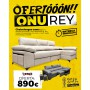 SOFÁ CHAISELONGUE ONUREY