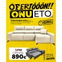 SOFÁ CHAISELONGUE ONUETO