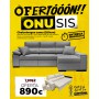 SOFÁ CHAISELONGUE ONUSIS