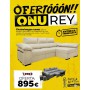 SOFÁ CHAISELONGUE ONUREY
