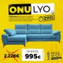 SOFÁ CHAISELONGUE ONULYO