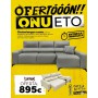 SOFÁ CHAISELONGUE ONUETO