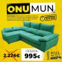 SOFÁ CHAISELONGUE ONUMUN