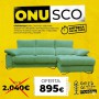 SOFÁ CHAISELONGUE ONUSCO