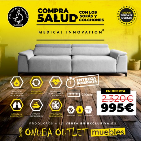Sofá INNO-LIVE en superoferta