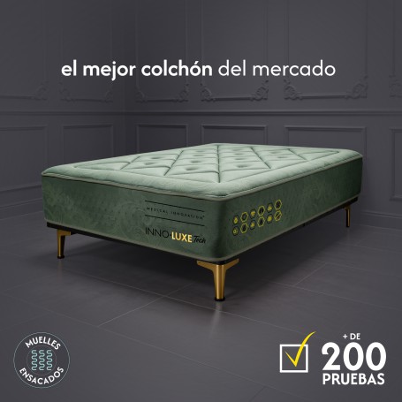 COLCHÓN MEDICAL INNOVATION - INNOLUXE TECH MUELLES ENSACADOS