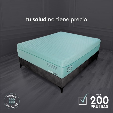 COLCHÓN MEDICAL INNOVATION - INNOLIVE TECH MUELLES ENSACADOS