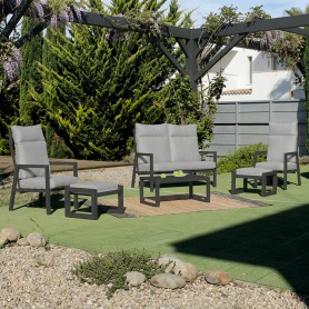 Conjunto de Jardin Haston 7