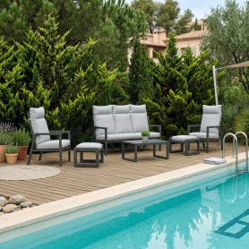 Conjunto de Jardin Haston 8