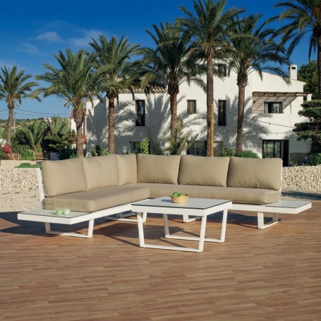 Conjunto de Jardin Rinconera Loira 7