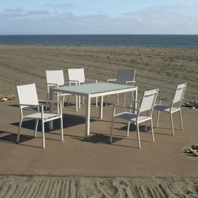 Conjunto de Jardín Córcega - 160x90 / 4 Córcega
