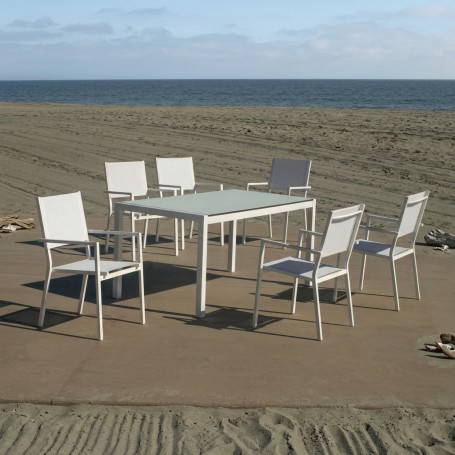 Conjunto de Jardín Córcega - 160x90 / 4 Córcega