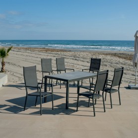 Conjunto de Jardín Córcega - 160x90 / 4 Janeiro