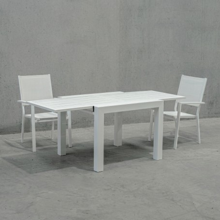 Mesa para Jardín Extensible Mantua 100/200x90