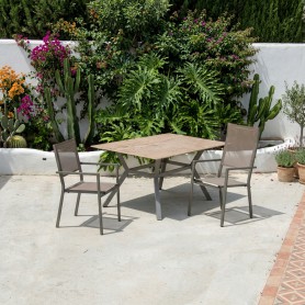 Conjunto de Jardín Veneto - Boheme 160x90 / 4 Córcega