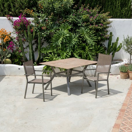 Conjunto de Jardín Veneto - Boheme 160x90 / 4 Córcega