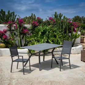 Conjunto de Jardín Veneto - Saigón 160x90 / 4 Córcega