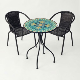 Set para Jardín Dorian - 60 / 2 Brasil