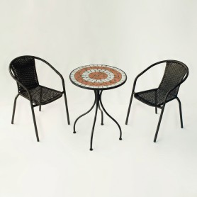 Set para Jardín Málaga - 75 / 2 Brasil