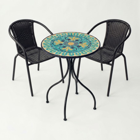 Set para Jardín Dorian - 75 / 2 Brasil