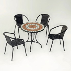 Set para Jardín Málaga - 75 / 4 Brasil