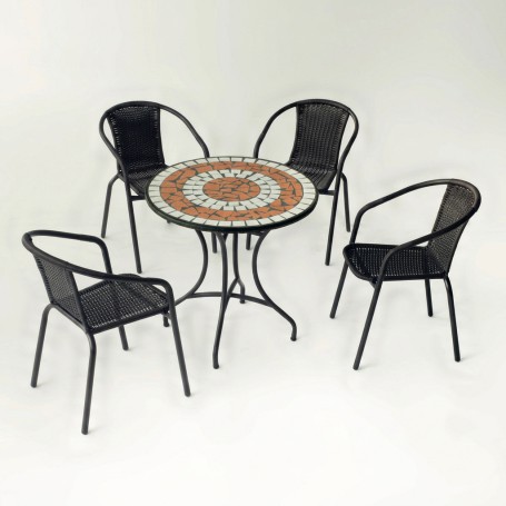 Set para Jardín Málaga - 75 / 4 Brasil