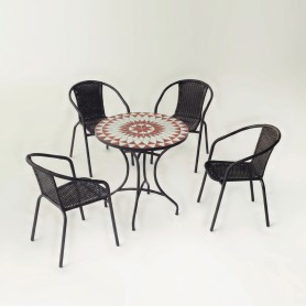 Set para Jardín Neypal - 75 / 4 Brasil