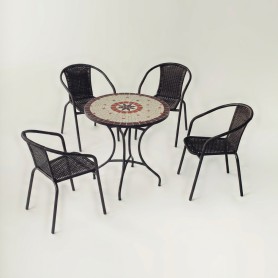 Set para Jardín Sicilia - 75 / 4 Brasil
