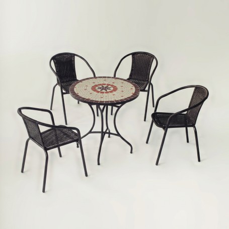 Set para Jardín Sicilia - 75 / 4 Brasil