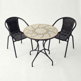 Set para Jardín Bora - 75 / 2 Brasil