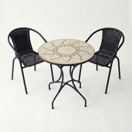 Set para Jardín Bora - 75 / 2 Brasil