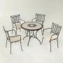 Set para Jardín Estela - 90 / 4 Shifla
