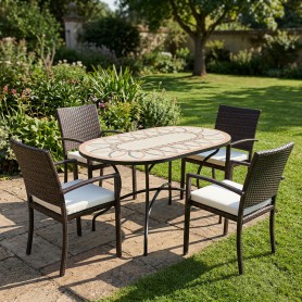 Set para Jardín Bora - 150 / 4 Bahía