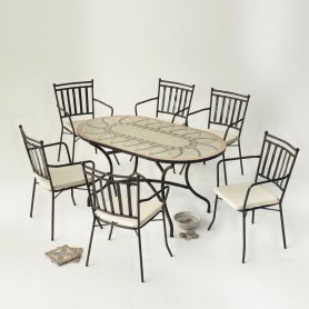 Set para Jardín Bora - 150 / 4 Shifa