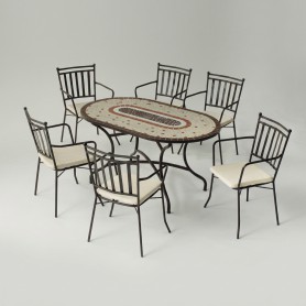 Set para Jardín Malaya - 150 / 4 Shifa