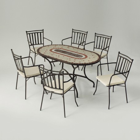 Set para Jardín Malaya - 150 / 4 Shifa