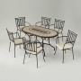 Set para Jardín Malaya - 150 / 4 Shifa