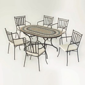 Set para Jardín Laredo - 150 / 4 Shifa