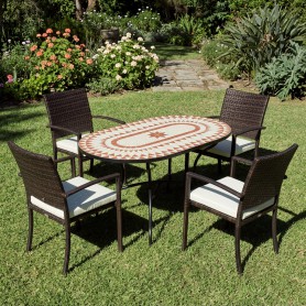 Set para Jardín Neypal - 150 / 4 Bahía