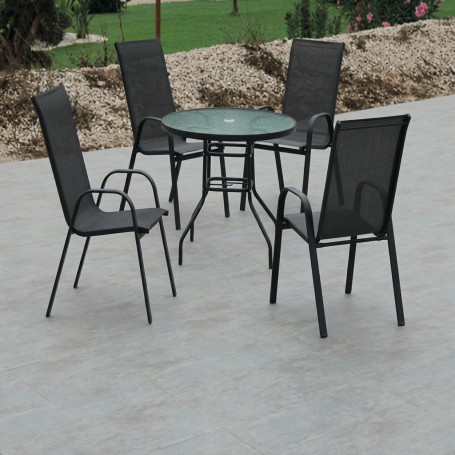 Set para Jardín Sulam - 90 / 4