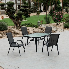 Set para Jardín Sulam - 150 / 4