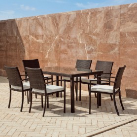 Set para Jardín Bahía 130 / 4