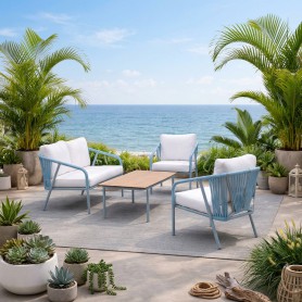 Conjunto para Jardín Melbourne 7